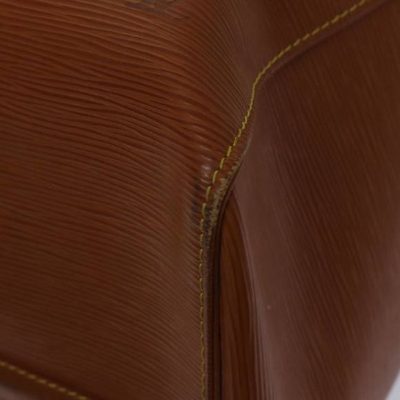 LOUIS VUITTON Epi Keepall 60 Boston Bag Brown Zipangu Gold M42948 LV Auth ki4860 - Picture 15 of 16